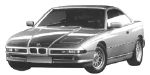 BMW E31 P185B Fault Code