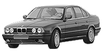 BMW E34 P185B Fault Code