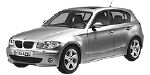 BMW E87 P185B Fault Code